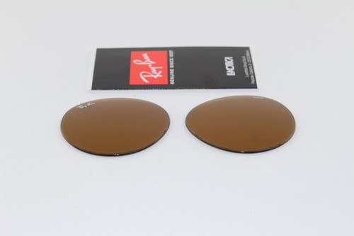 Ray Ban lentes de repuesto 3447 Ronda Metal recambio reemplazo ORIGINALES - Imagen 23 de 25