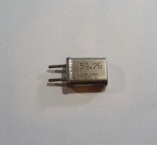 Scanner Crystal - 39.7600 MHz - 10.8 iF - .039 Pins - BCT - HC-25/U