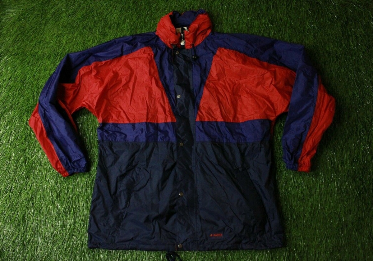 JEANTEX OUTDOOR ORIGINAL RARE VINTAGE 90'S TRACK TOP JACKET