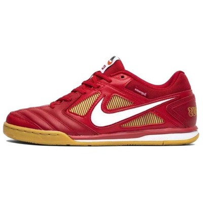 Supreme x Nike Low-top comfort IC/IN Shock absorption  Football boots AR9821-600