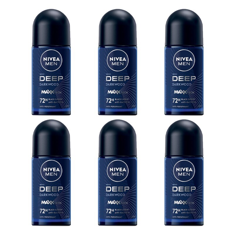 Men Deep Deodorant Anti-perspirant 50 ml - Immagine 2