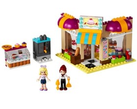 LEGO FRIENDS (41006) Downtown Bakery, Pre-Owned, RETIRED, 253 PCS