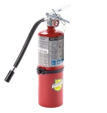 Buckeye 25614 ABC Multipurpose Dry Chemical Hand Held Fire Extinguisher with Alu