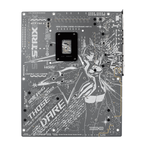 ASUS ROG STRIX Z890-A GAMING WIFI S Supports Intel Core Ultra (Series 2)LGA1851 - Afbeelding 3 van 4