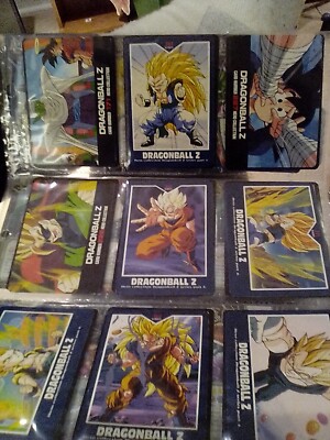 Dragon Ball Z 9- Holo,Foil Cards ,9- Gold Writing, 18- 1st Ed Cards (36  Cards)