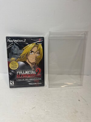 Fullmetal Alchemist 2: Curse Of The Crimson Elixir (PlayStation 2, 2005