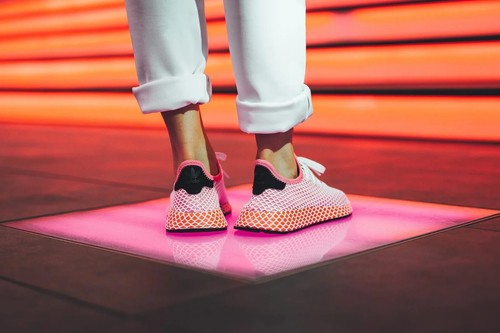 Adidas DEERUPT RUNNER Scarpe Donna Casual Sport Gym EU- 41⅓ - Imagen 12 de 14