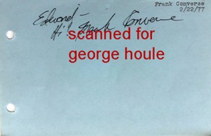 frank converse coronet blue