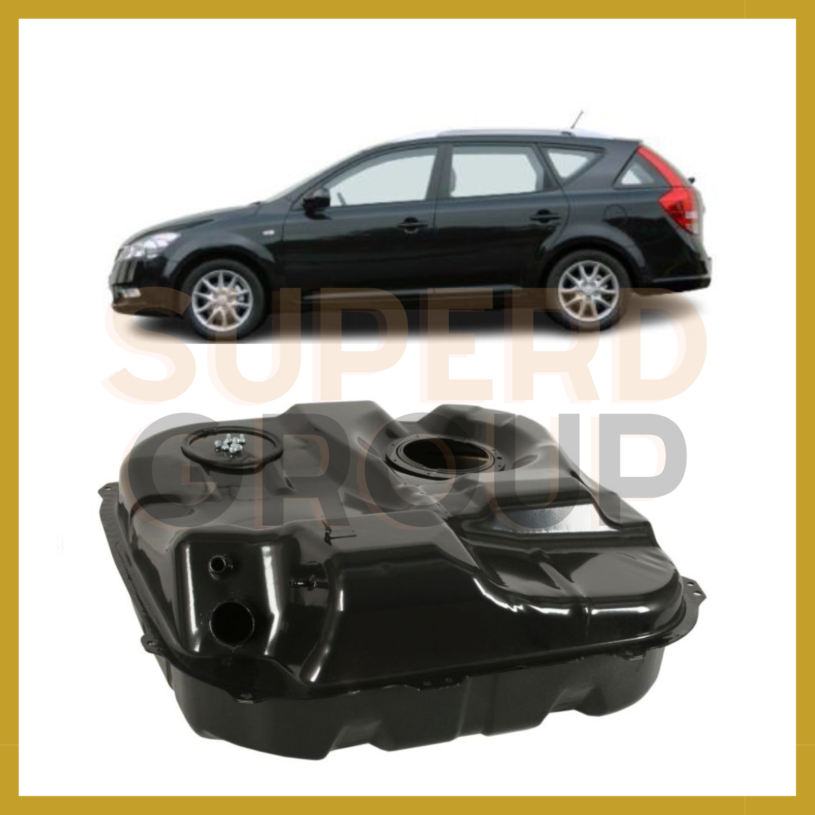NEW Diesel Fuel Tank fits Kia Ceed, Cee'd, PRO Ceed 1.6, 2.0CRDi