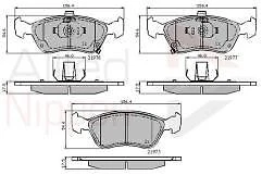 Front Car Brake Pads