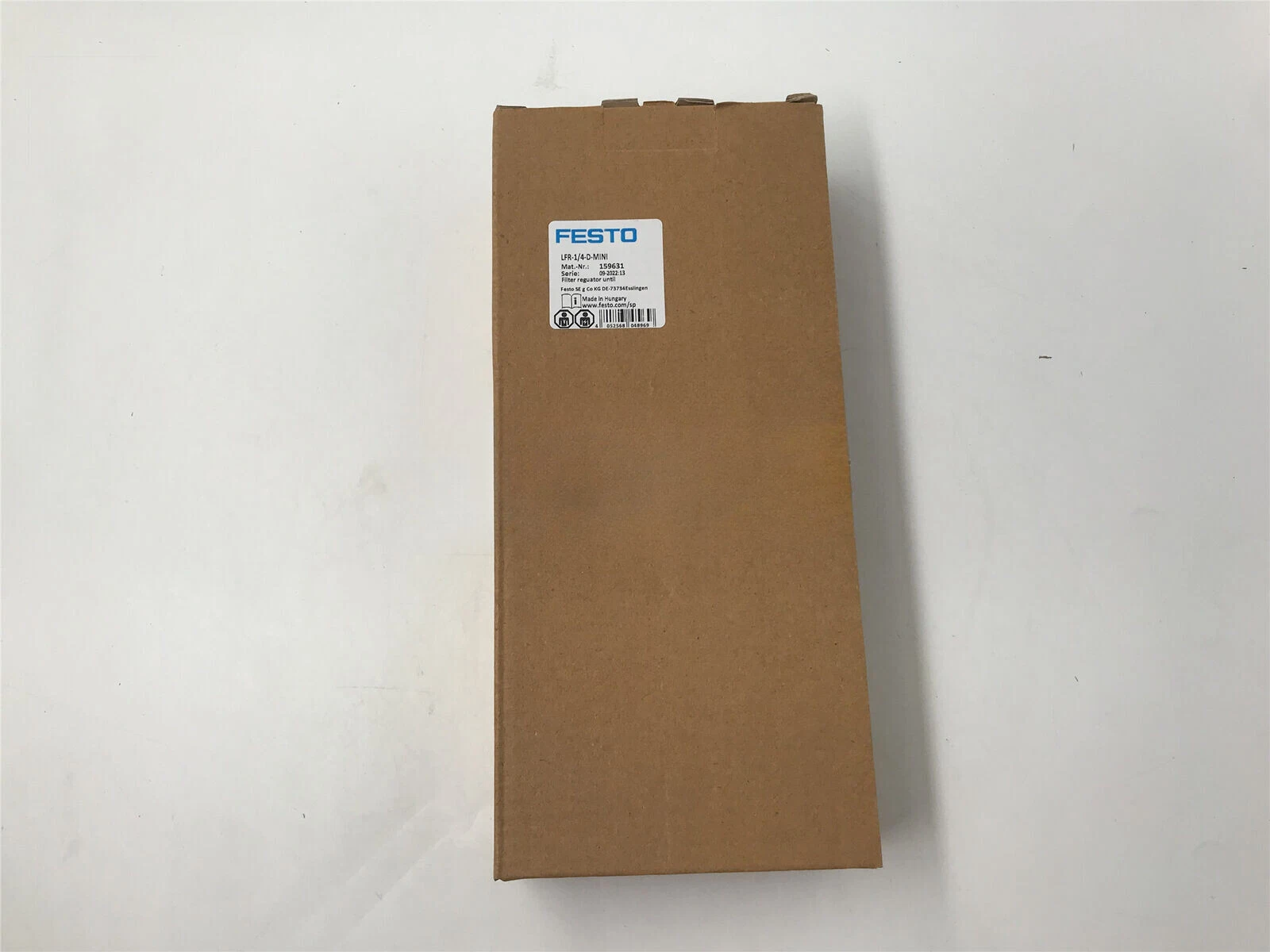 Festo LFR-1/4-D-MINI 159631 Filter Regulator New One Free Shipping