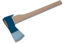 Zimmermannsaxt mit Klaue 1250 g