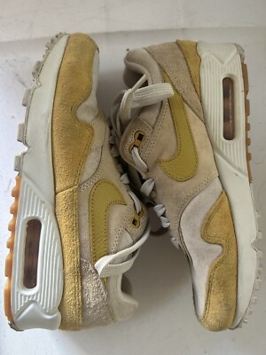 Size W Nike Air Max 90/1 Guava Ice AQ1273-800 'WHEAT