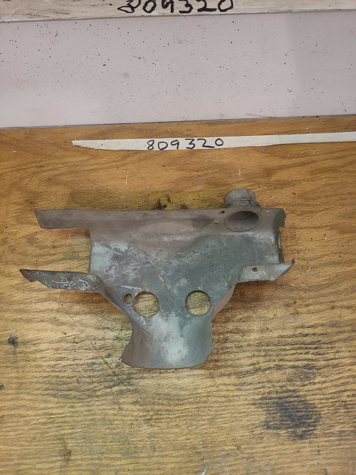 Corvette C3 1977 1978 Exhaust Manifold Heat Shield | eBay