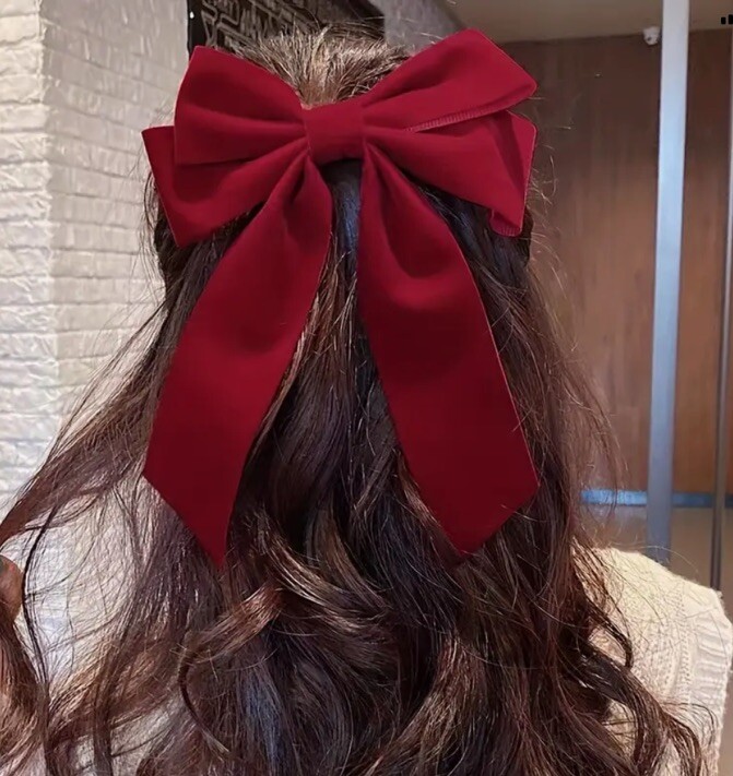 riu(リウ) braid ribbon casquett Ribbon barrette – Riu