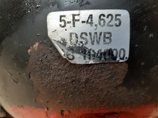 Essieu Hyundai GALLOPER