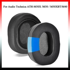 Ear Pads Cushion Replacement For Audio Technica ATH-M50X /M50 / M50XBT/M40/M40X