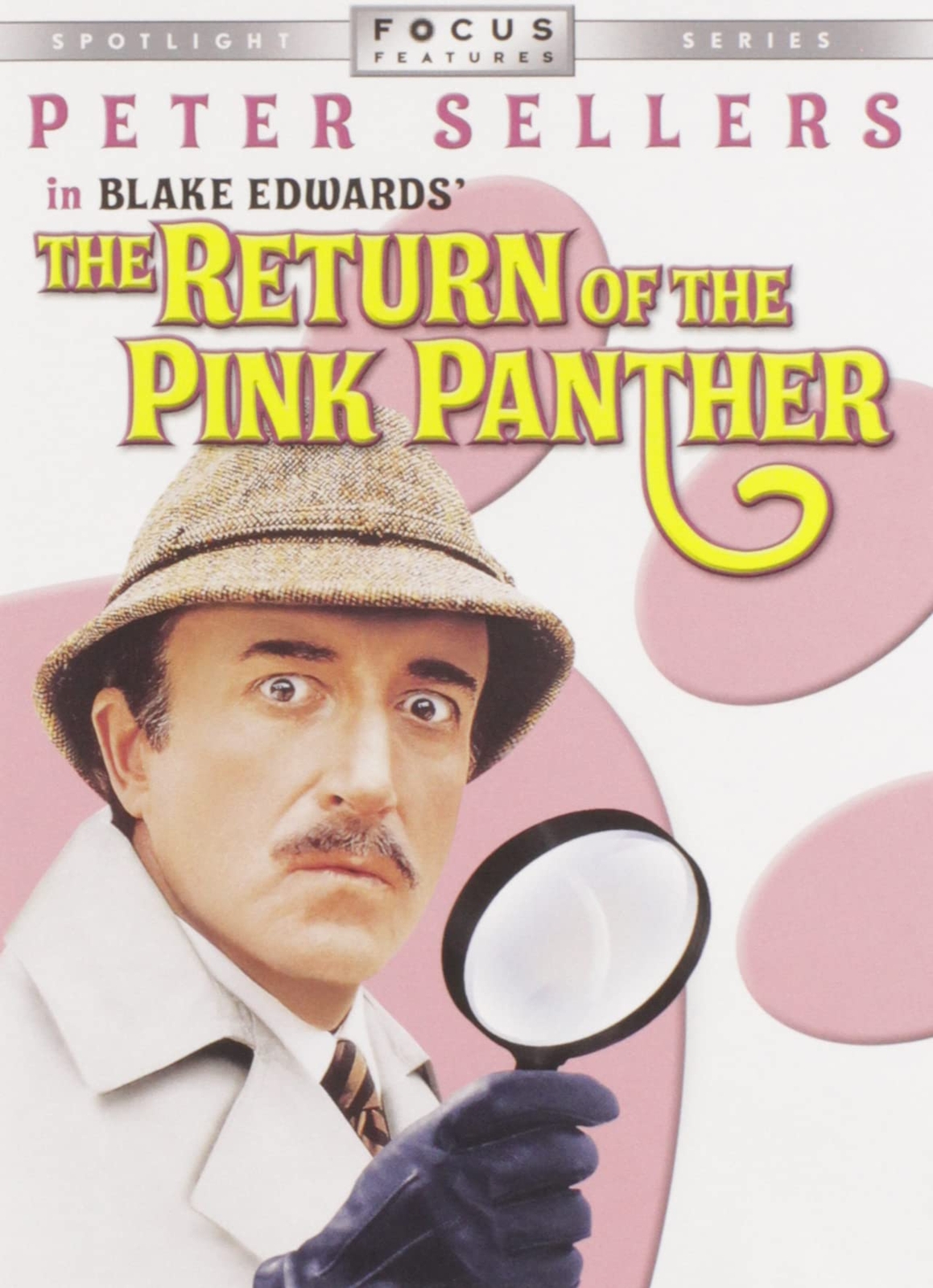 The Return of the Pink Panther (DVD) Peter Sellers Christopher Plummer