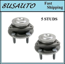 FRONT Wheel Hub Bearing Assembly Fit CHEVROLET CAPRICE & SS 2014-2017 (PAIR)