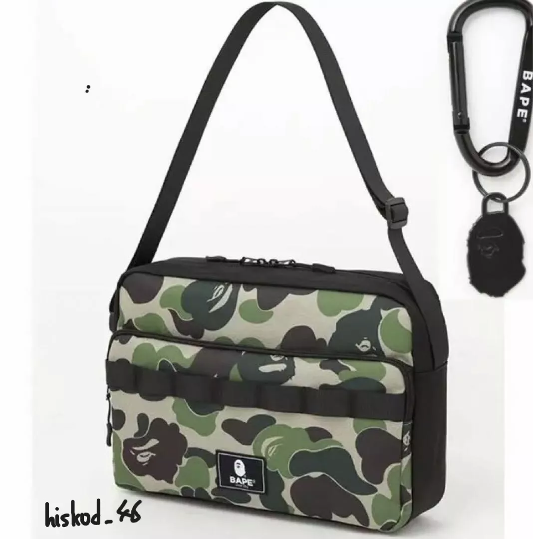 A BATHING APE BAPE Shoulder Bag Pouch ABC CAMO 2021 Book appendix