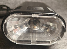 Compact Luma Strobe Light Model 1826 Black Plug-In Spotlight Preowned