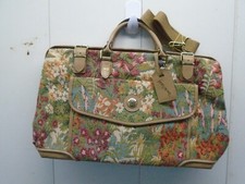 DVF Diane Von Furstenburg VINTAGE womens travel duffel bag 22'' L X 13'' H