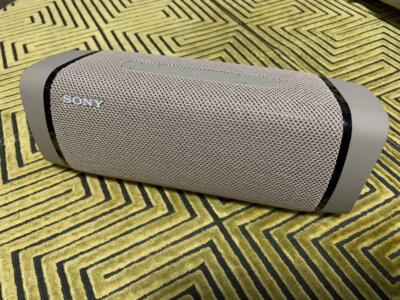 【2個セット】SONY SRS-XB33 Bluetoothスピーカー ベージュ SONY ブルートゥーススピーカー SRS-XB33-C ベージュ ソニー