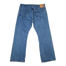 Levis 517 Bootcut Jeans Mens 40x30 Blue American Western Wear Cowboy Denim 