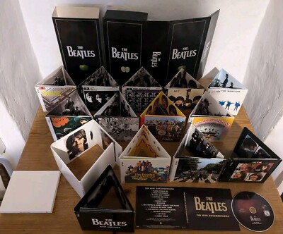 The Beatles ‎– The Beatles In Stereo Box Set (16 Enhanced CDs 1