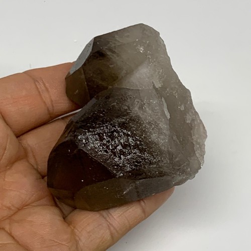 125.9g,2.5"x2.2"x1.5",Smoky Quartz Crystal Mineral,Specimen Terminated,B28960 - Picture 7 of 12