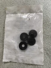 Hillman 2-Pack 0.19 x 0.25 Black Plastic End Cap