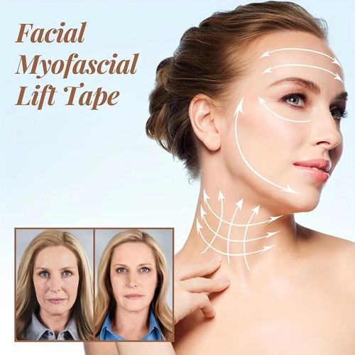 Face Neck Wrinkle Removal Tape Smooth Multipurpose High Elasticity Face Stickers - Picture 17 of 33
