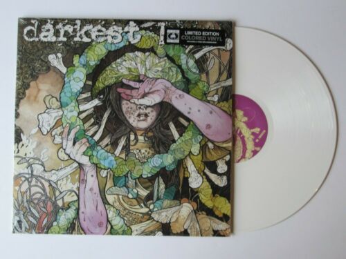 DARKEST HOUR Deliver Us LP WHITE VINYL victory records THRASH METAL UNPLAYED
