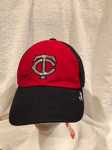 Red\u0026Blue Hat, Brandon Kintzler Auto 