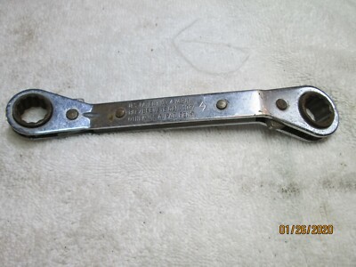 Blue Point Ratcheting Box End Wrench 25 Degree Offset 12 Point