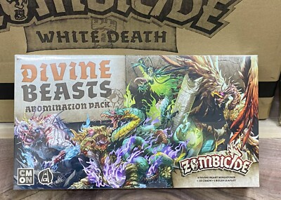 Storage Box Set DSLB310 + FSLB250 Pour Zombicide : White Death Avalanche Pledge