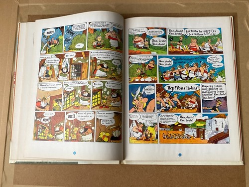 Astérix et les goths édition au menhir réed 1966 noté 1963 BON ETAT - Picture 12 of 14