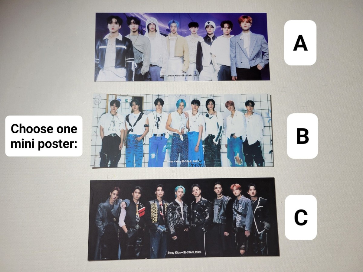 STRAY KIDS ROCK STAR ALBUM + Full Inclusions + Polarioid POB +