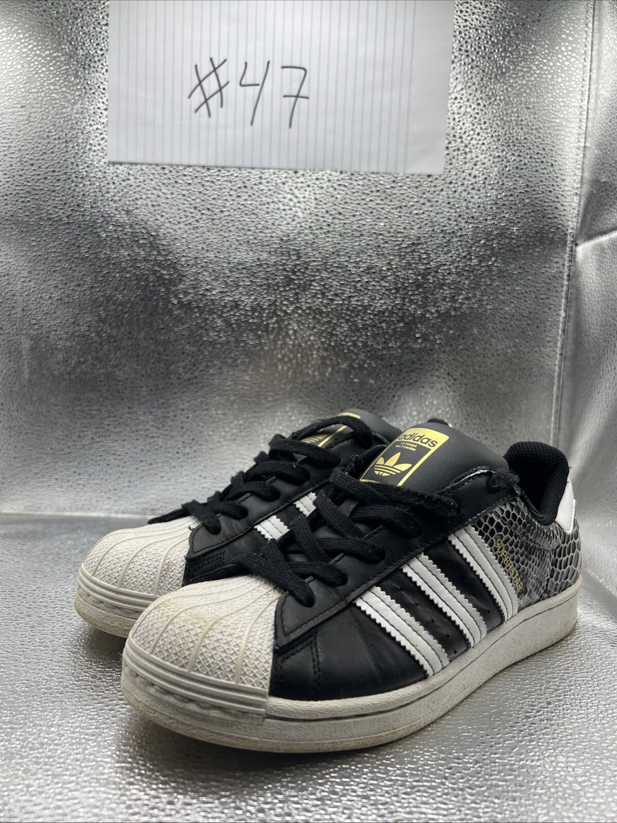 Las mejores ofertas en Adidas Superstar Black White Snakeskin W | eBay