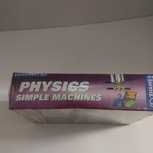 Physics Simple Machines Build All Six Simple Machines Thames & Kosmos - Picture 2 of 6