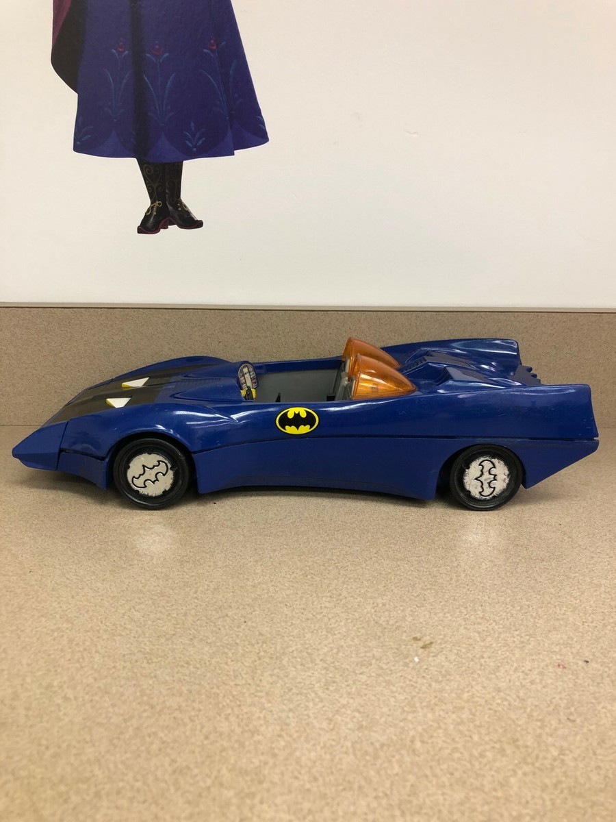 バットモービル　ビンテージ Batmobile 1984 Vehicle Kenner Super Powers DC Comics Toy