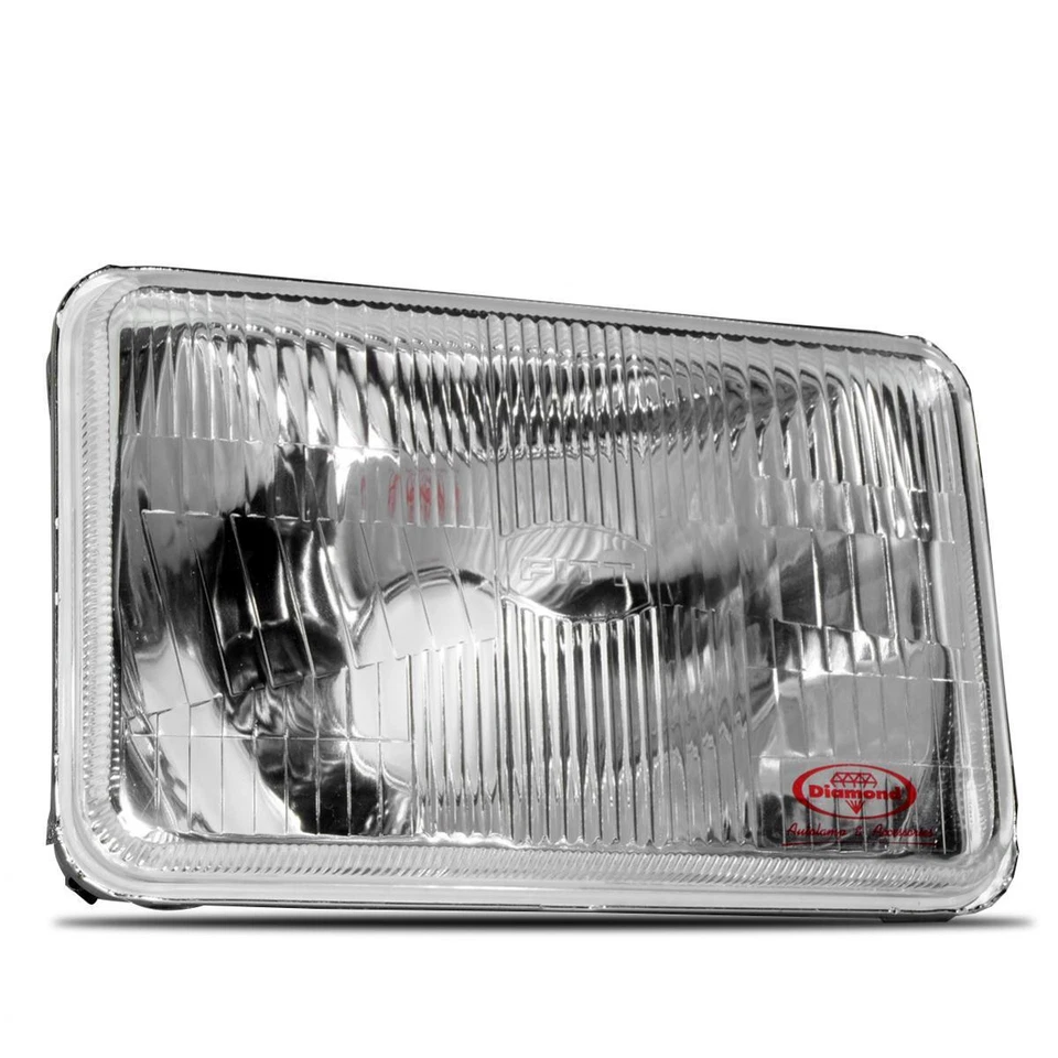 Front Headlights Lamp 4PCs H4 For Nissan J18 Datsun 720 Pickup 1980-1986 - Image 3 of 4