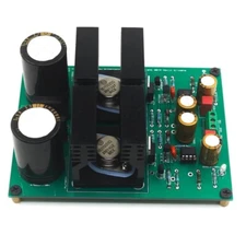 KG Version KSA5 Headphone Amplifier  AMP Regulated Power Supply Board DC21V