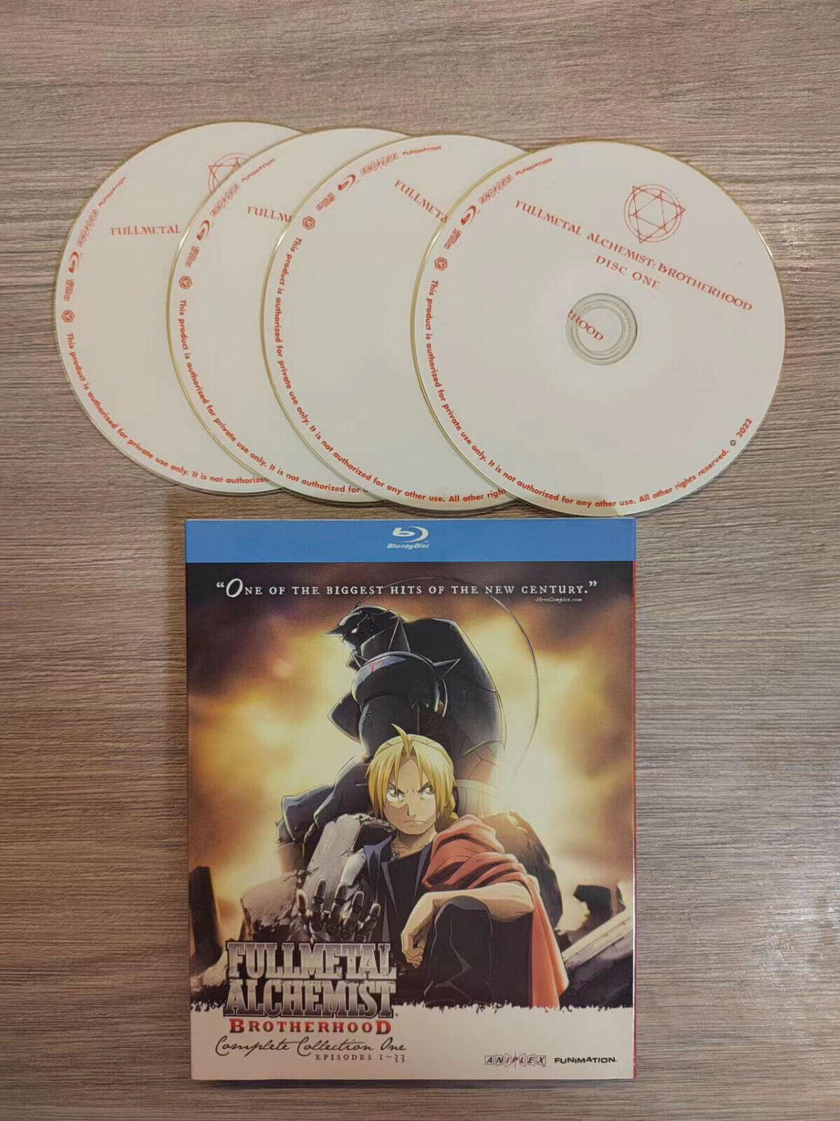 Fullmetal Alchemist: Brotherhood Complete Collection One