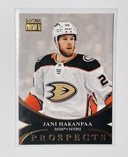 2020-21 Skybox Metal Universe Hockey Premium Prospects Jani Hakanpaa RC