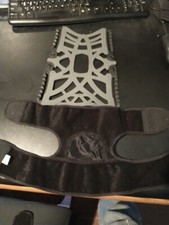 DonJoy Reaction Web Knee Brace Gray Size XL/XXL V028225020 Don Joy