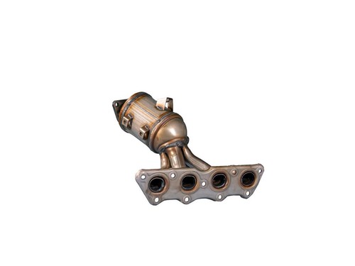 Catalytic Converter with Integrated Exhaust Manifold FOR 2016-2019 Kia - Picture 2 of 10
