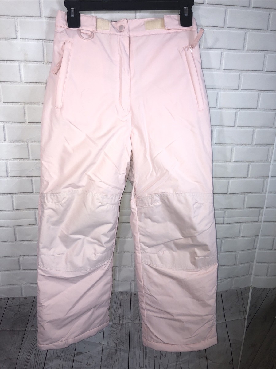 Young Amazon Essentials Water Resistant Insulated Snow Pants Pink