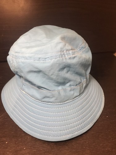 Women's Baby Blue LL Bean Bucket Hat 