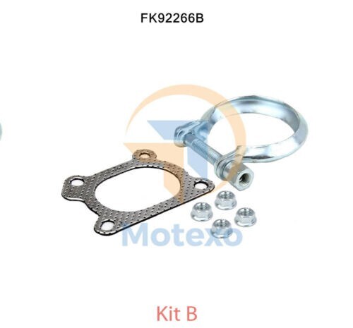 BM92266H Katalysator Peugeot 2008 1.2VTi 12v 82bhp EB2F ( Hmz ) Eu6 12/15 - Bild 2 von 6
